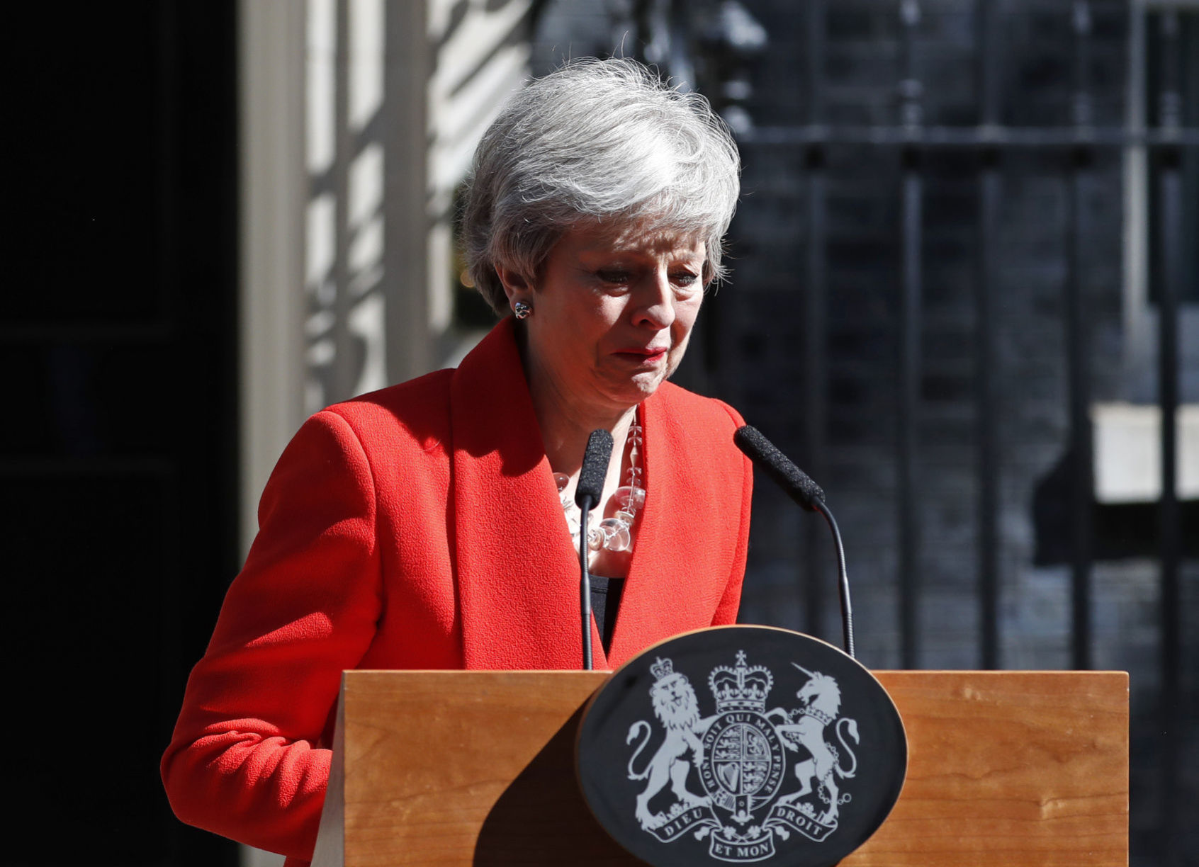 2019: Theresa May